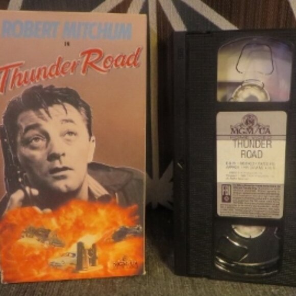 THUNDER ROAD - 1958 - VHS (1988 Release) - Picture 8 of 9